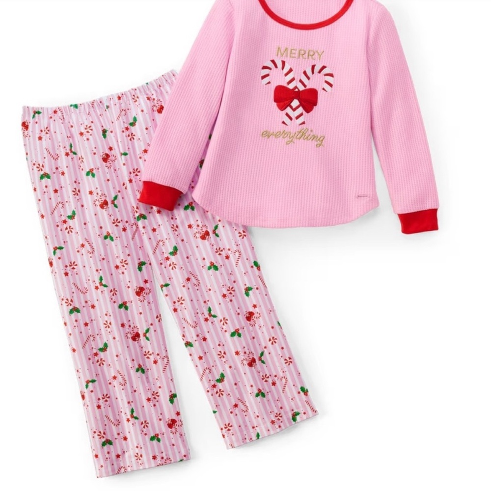 American Girl Merry Everything Christmas Pjs Sz Large 14/16 NWT